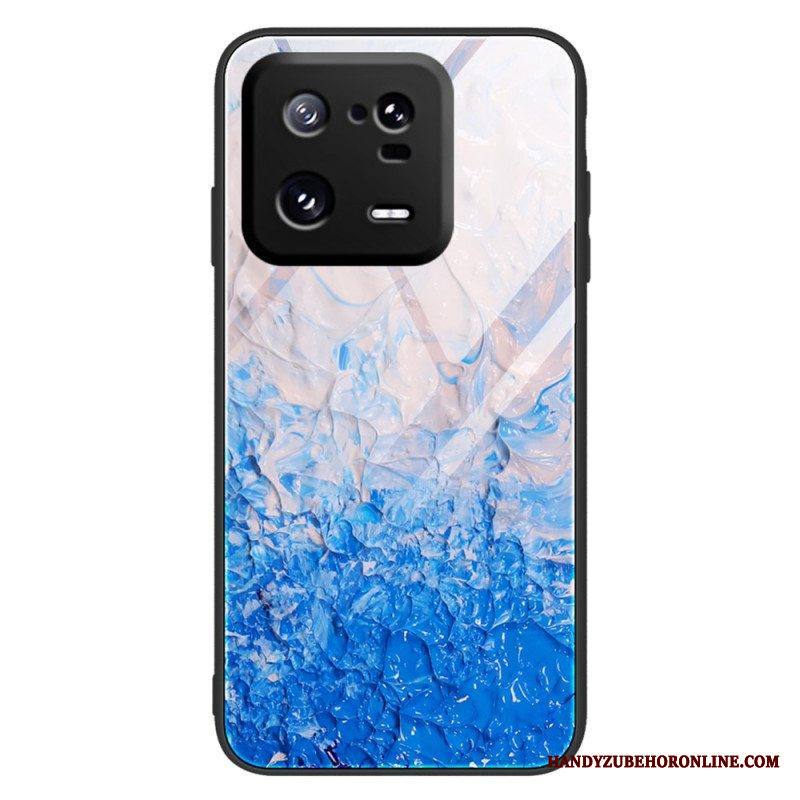 Kuori Xiaomi 13 Pro Marmorivärit Karkaistu Lasi
