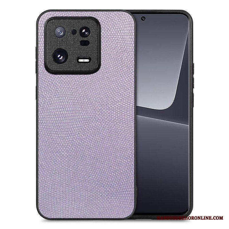 Kuori Xiaomi 13 Pro Tyyli Nahka Väri