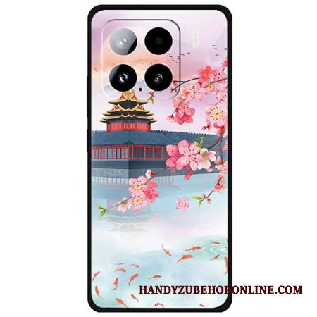 Kuori Xiaomi 15 Muinainen Torni Ja Kala Suojakuori