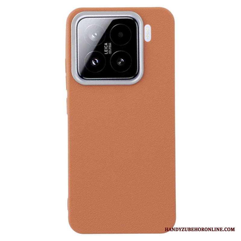 Kuori Xiaomi 15 Nahkakuvioinen