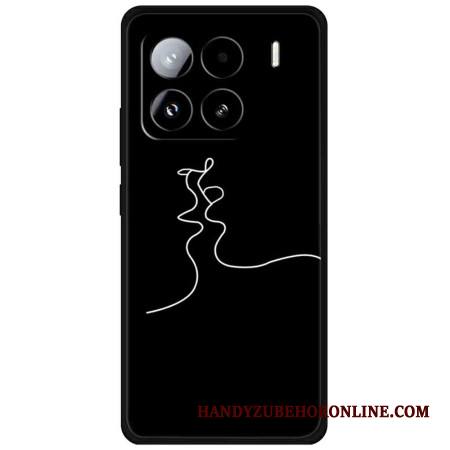 Kuori Xiaomi 15 Pro Abstrakti Suudelma