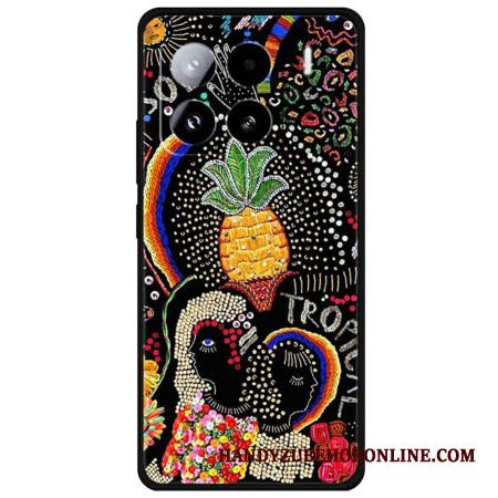 Kuori Xiaomi 15 Pro Ananaskuvio