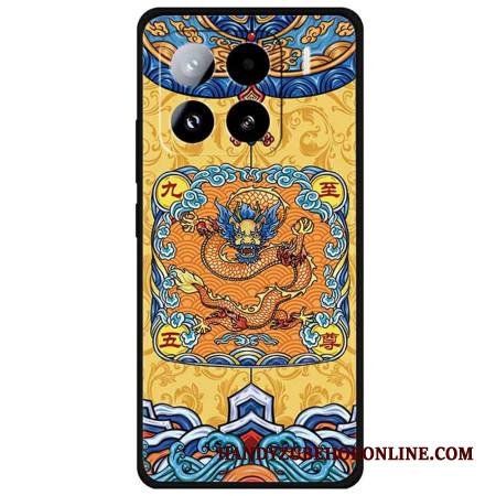 Kuori Xiaomi 15 Pro Keisari Ja Lohikäärme
