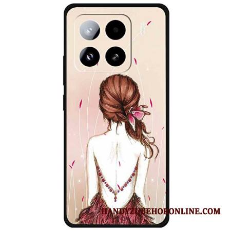Kuori Xiaomi 15 Pro Luonnosteltu Tyttö