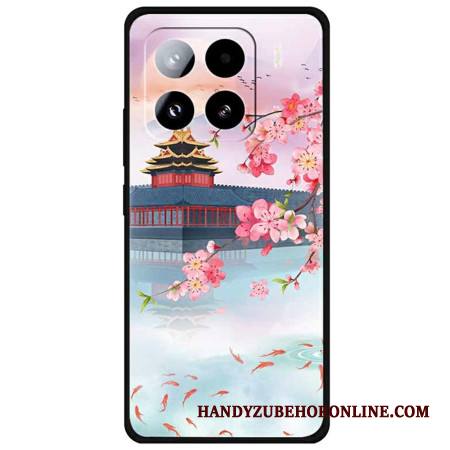 Kuori Xiaomi 15 Pro Muinainen Torni Ja Kala