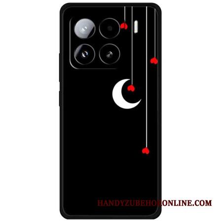 Kuori Xiaomi 15 Pro Sydämet Ja Kuu