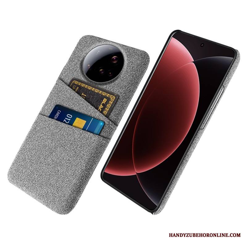 Kuori Xiaomi 15 Ultra Kangas Kaksoiskorttikotelo