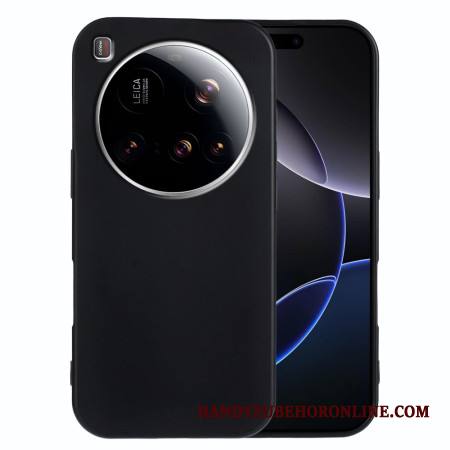 Kuori Xiaomi 15 Ultra Mattapintainen Tpu-sormenjälkiä Hylkivä Silikoni