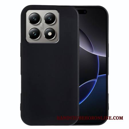 Kuori Xiaomi 15t Musta Silikoni