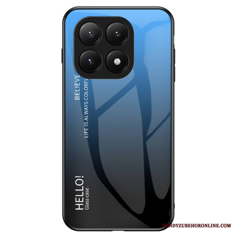 Kuori Xiaomi 15t Pro Hello-karkaistu Lasi