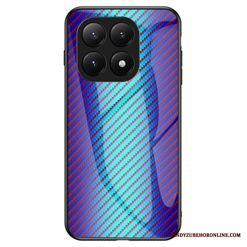 Kuori Xiaomi 15t Pro Hiilikuituinen Karkaistu Lasi