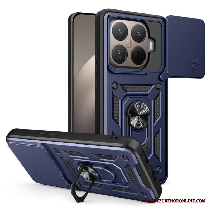 Kuori Xiaomi 15t Pro Liukuva Kameran Suojus Ja Jalusta