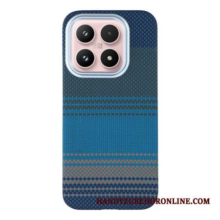 Kuori Xiaomi 17 Liukuvärjätty Metallikehyksellä Linssille - Kelluva Sininen