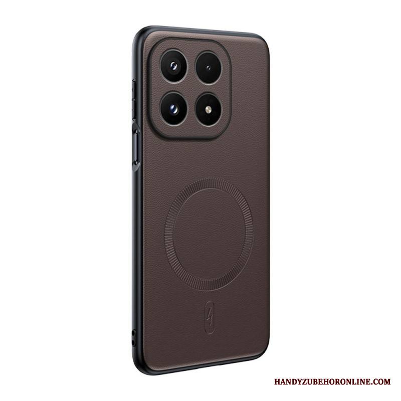 Kuori Xiaomi 17 Magsafe-nahkakuvio