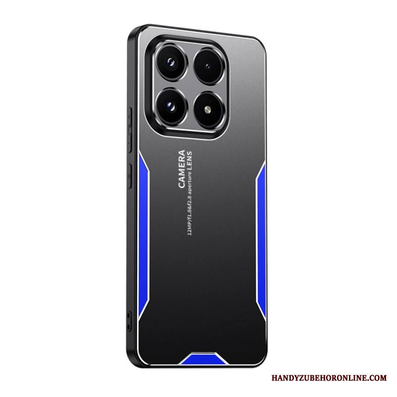 Kuori Xiaomi 17 Metallinhohtoinen Efekti