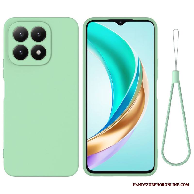 Kuori Xiaomi 17 Nestemäinen Silikoni Hihnalla