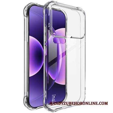 Kuori Xiaomi 17 Pro Imak - Iskunkestävä Suoja Turvatyynyillä Läpinäkyvä