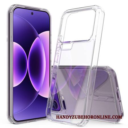 Kuori Xiaomi 17 Pro Läpinäkyvä