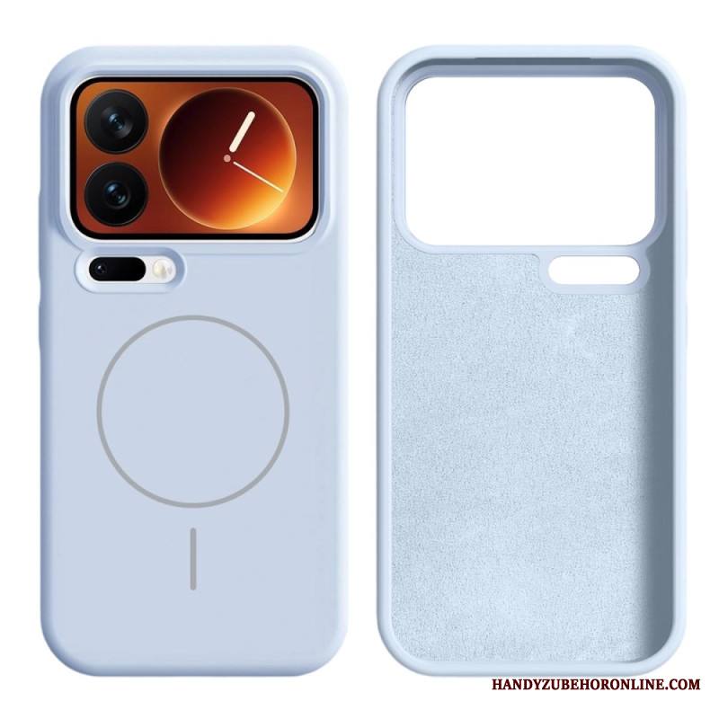 Kuori Xiaomi 17 Pro Magneettinen Silikoni