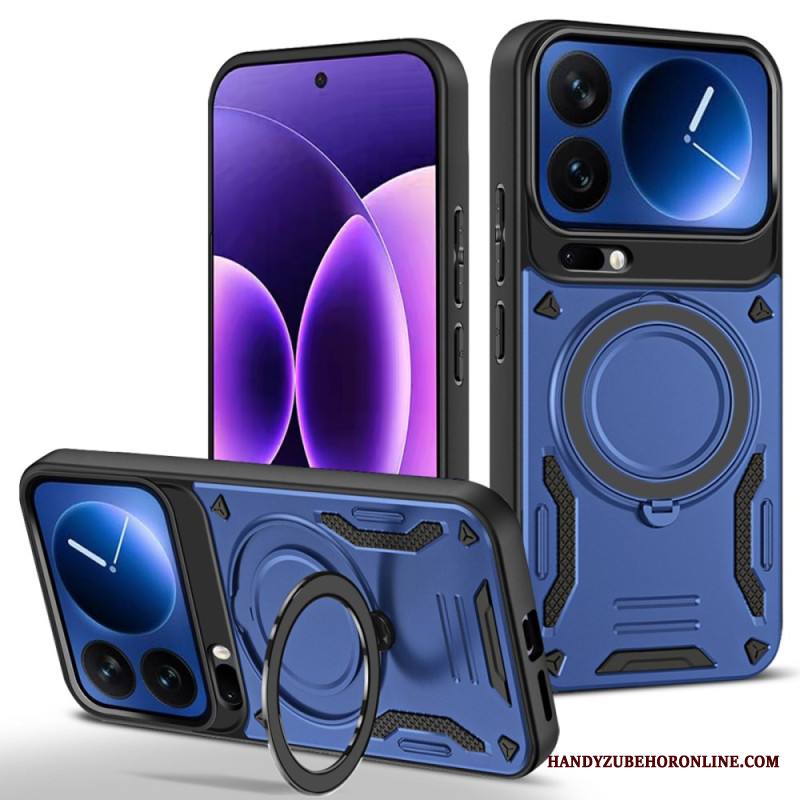 Kuori Xiaomi 17 Pro Max Magneettinen Ja Pyörivä Jalusta