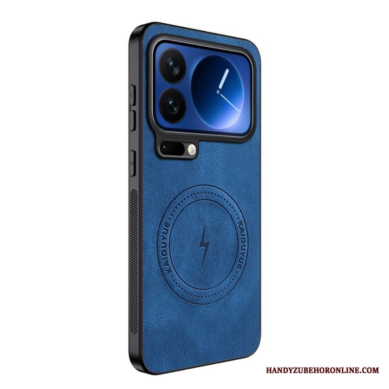 Kuori Xiaomi 17 Pro Max Magsafe-nahkakuvio