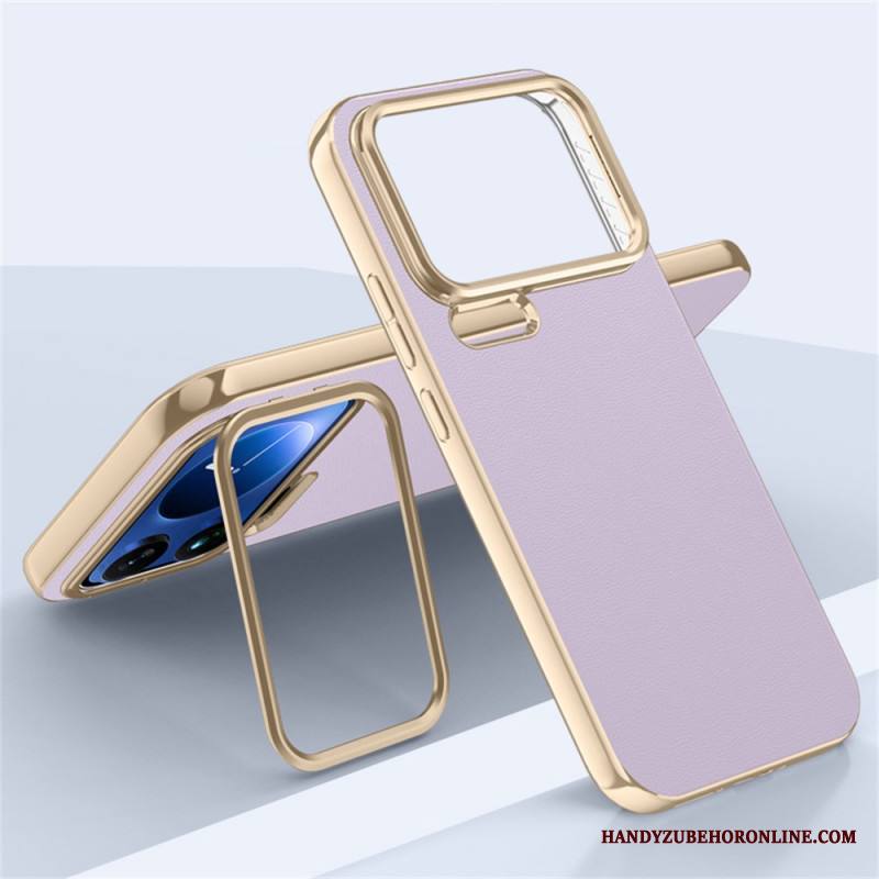 Kuori Xiaomi 17 Pro Max Metallikehys Ja Integroitu Jalusta