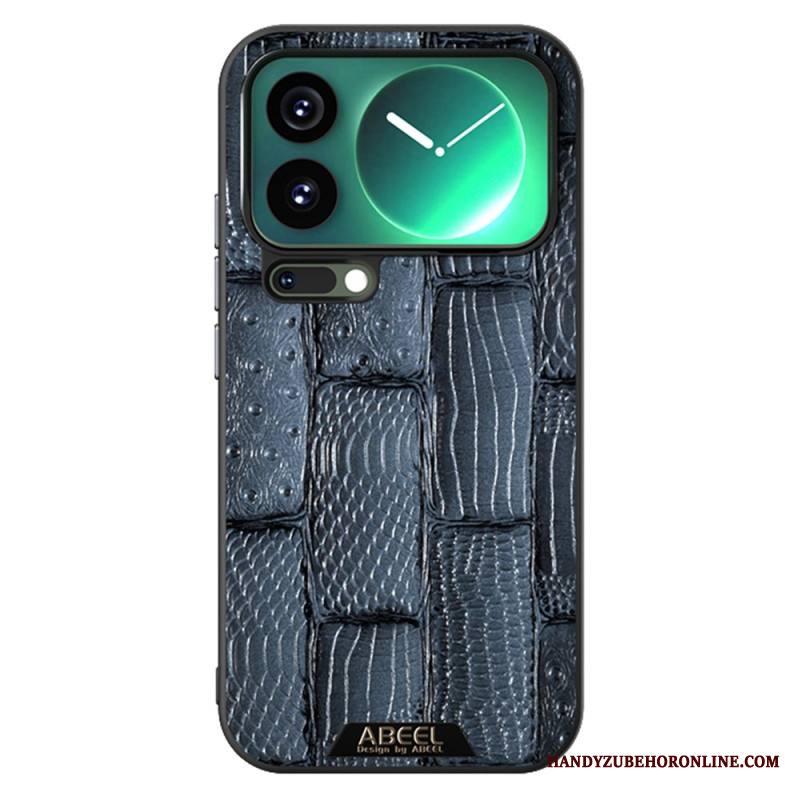 Kuori Xiaomi 17 Pro Max Mikrokohokuvioitu Magneettinen Abeel Suojakuori