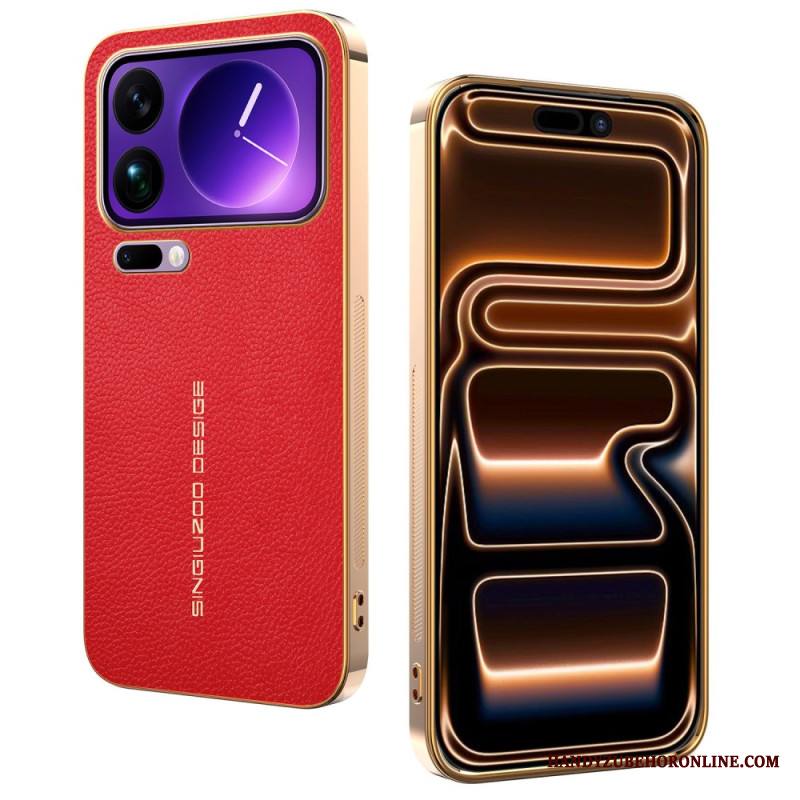 Kuori Xiaomi 17 Pro Naarmuuntumaton Litsikuvioinen Kuvio