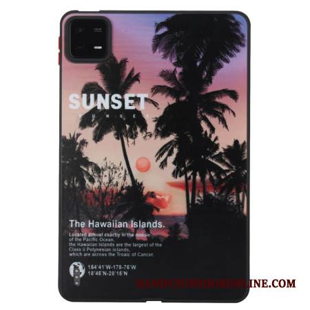 Kuori Xiaomi Pad 6 Pro Auringonlasku