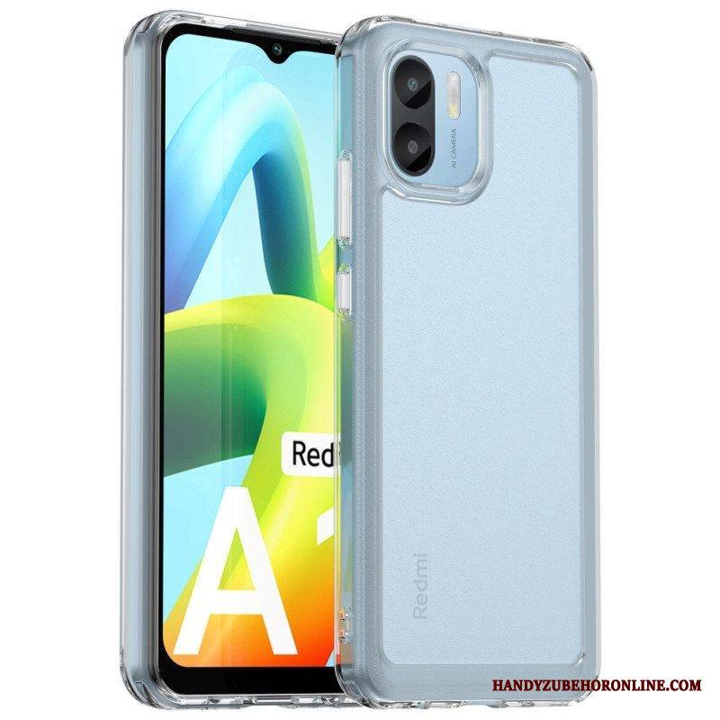 Kuori Xiaomi Redmi A1 Läpinäkyvä Karkkisarja