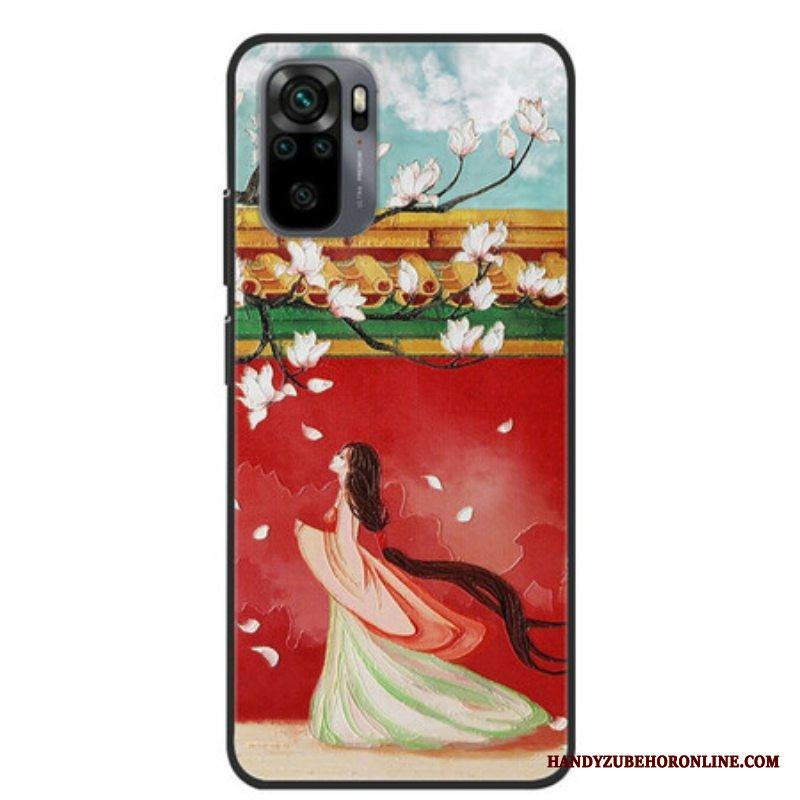 Kuori Xiaomi Redmi Note 10 / 10S Aasian Kukkanainen
