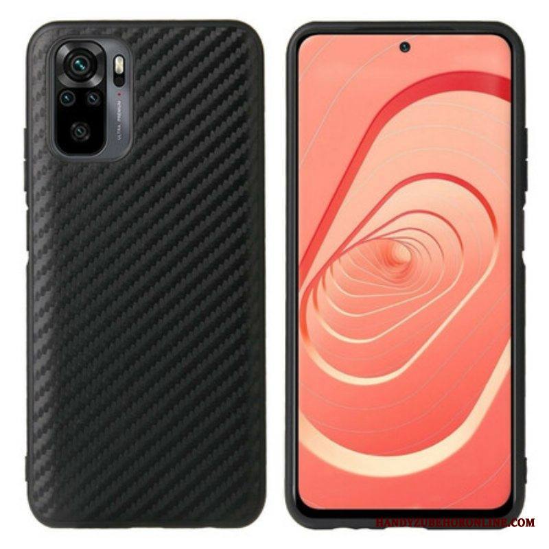 Kuori Xiaomi Redmi Note 10 / 10S Hiilikuitu