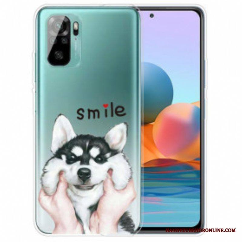 Kuori Xiaomi Redmi Note 10 / 10S Hymyile Koira