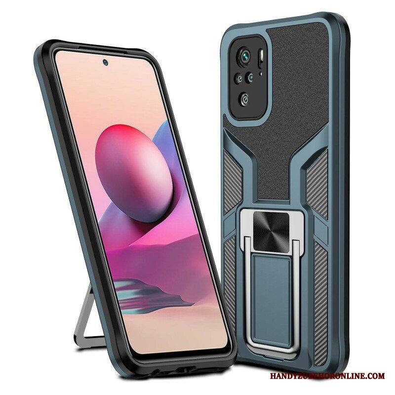 Kuori Xiaomi Redmi Note 10 / 10S Irrotettava Rengastuella