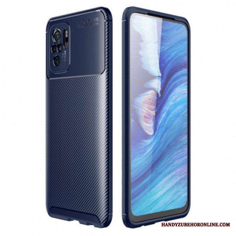 Kuori Xiaomi Redmi Note 10 / 10S Joustava Hiilikuiturakenne