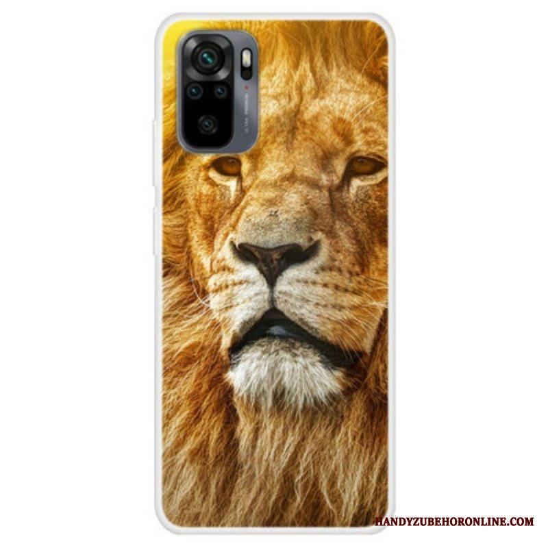 Kuori Xiaomi Redmi Note 10 / 10S Lion