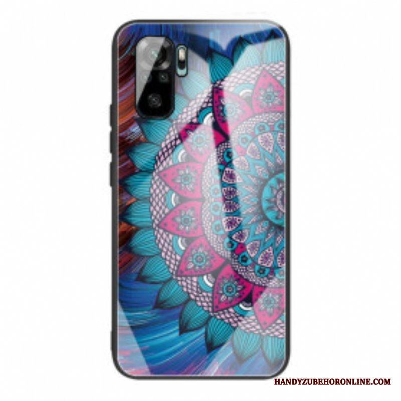 Kuori Xiaomi Redmi Note 10 / 10S Mandala Karkaistu Lasi