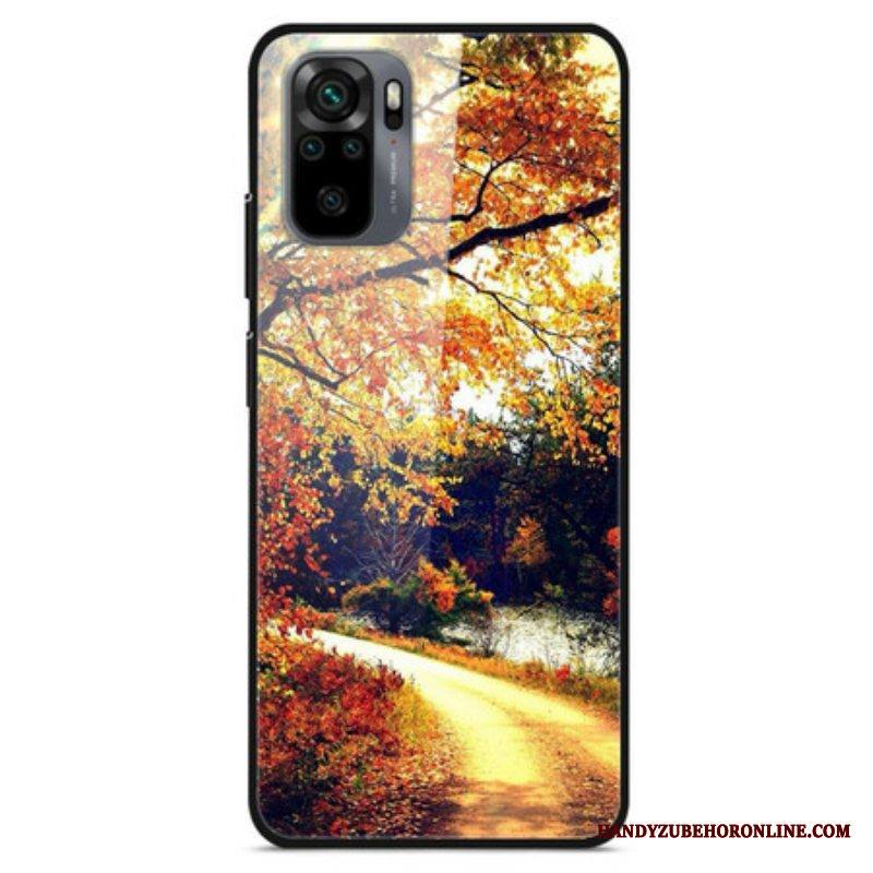 Kuori Xiaomi Redmi Note 10 / 10S Metsäkarkaistu Lasi