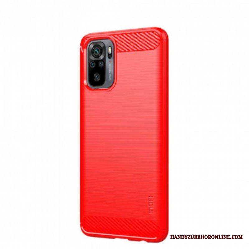Kuori Xiaomi Redmi Note 10 / 10S Mofi Harjattu Hiilikuitu