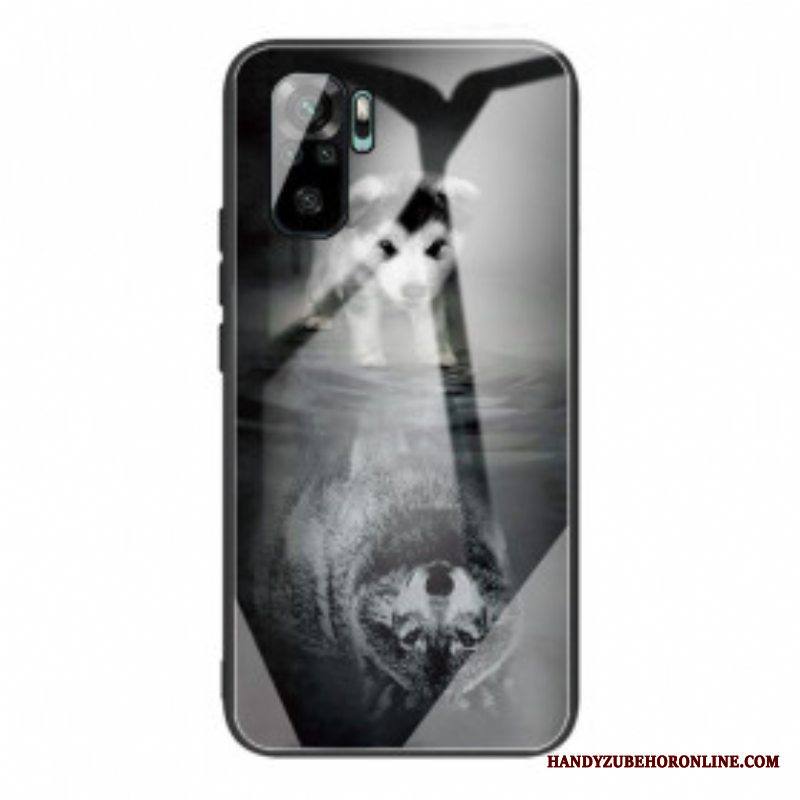 Kuori Xiaomi Redmi Note 10 / 10S Puppy Dream Karkaistu Lasi