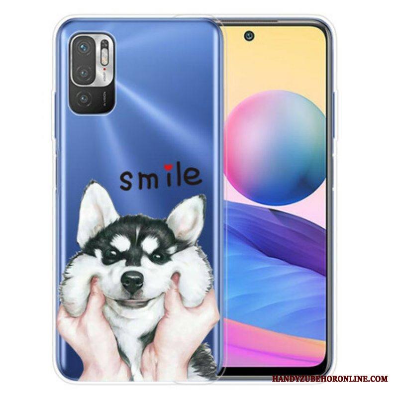 Kuori Xiaomi Redmi Note 10 5G Hymyile Koira