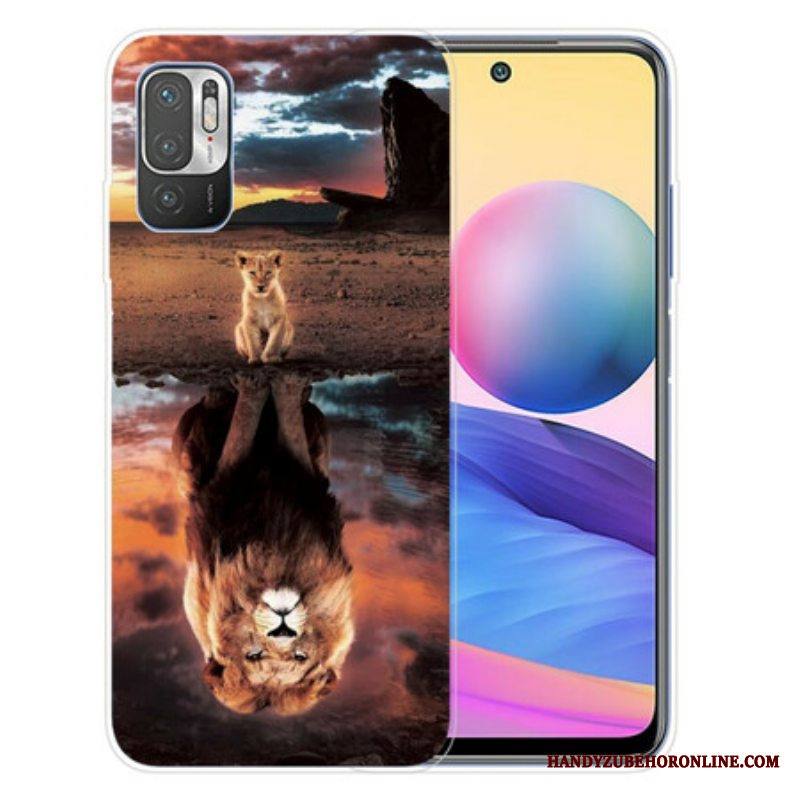 Kuori Xiaomi Redmi Note 10 5G Kissanpennun Unelma