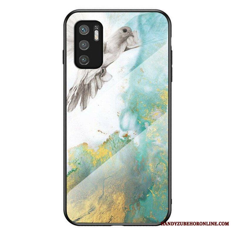 Kuori Xiaomi Redmi Note 10 5G Marmorivärit Karkaistu Lasi