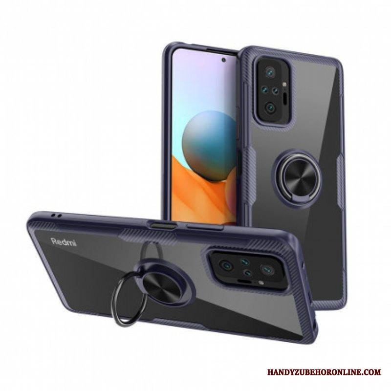 Kuori Xiaomi Redmi Note 10 Pro Hiilikuitumetallirengas