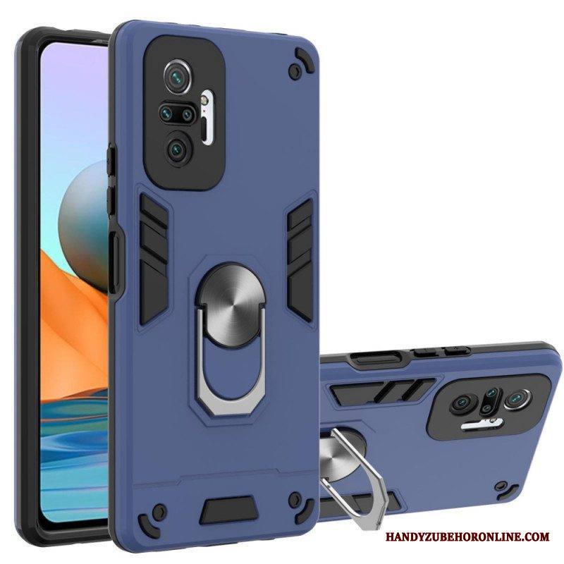 Kuori Xiaomi Redmi Note 10 Pro Irrotettava Rengastuki Metallia