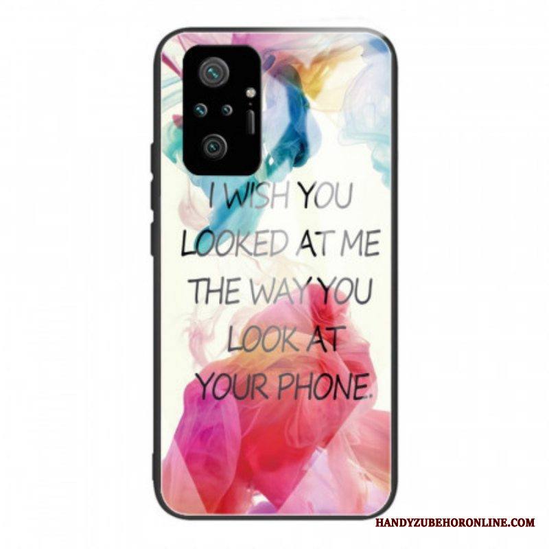 Kuori Xiaomi Redmi Note 10 Pro Karkaistu Lasi Toivon