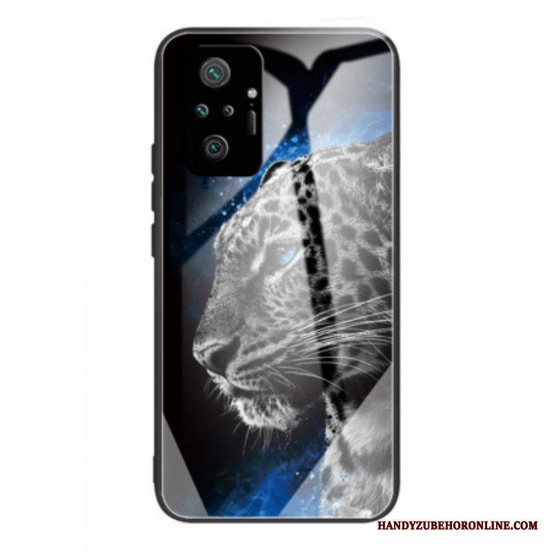 Kuori Xiaomi Redmi Note 10 Pro Kissan Kasvojen Karkaistu Lasi
