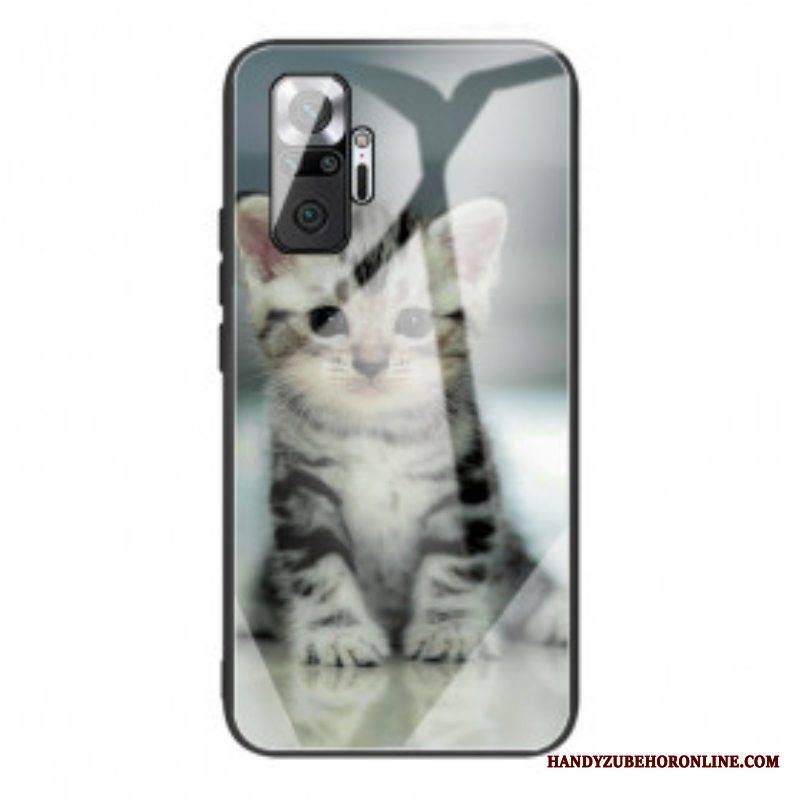 Kuori Xiaomi Redmi Note 10 Pro Kitten Karkaistu Lasi