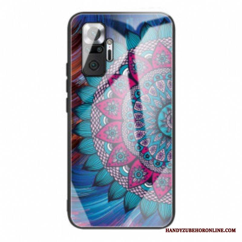 Kuori Xiaomi Redmi Note 10 Pro Mandala Karkaistu Lasi