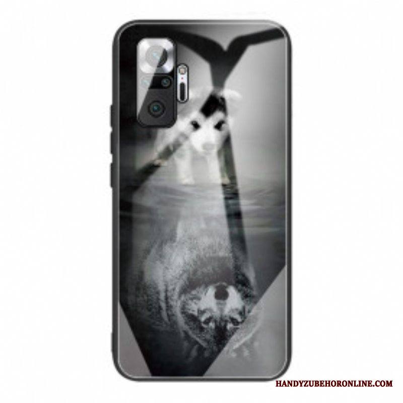 Kuori Xiaomi Redmi Note 10 Pro Puppy Dream Karkaistu Lasi